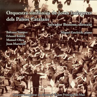 Orquestra Simfònica de Joves Intèrprets dels Països Catalans (OJIPC) 2008 by Orquestra Simfònica de Joves Intèrprets dels Països Catalans