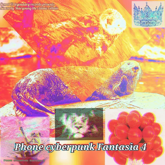 Phone cyberpunk Fantasia 4