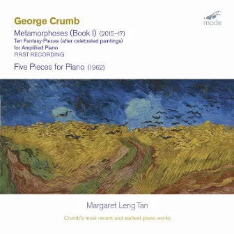 Crumb: Metamorphoses, Book 1 & 5 Pieces for Piano by George Crumb