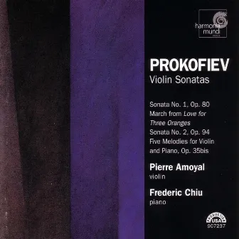 Prokofiev: Violin Sonatas by Pierre Amoyal