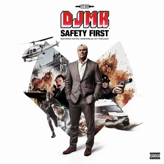 SAFETY FIRST - EP by Dj Mk