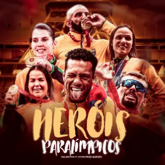 Heróis Paralímpicos by Blacka