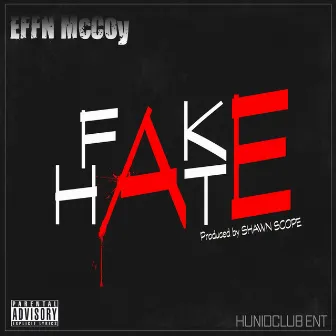 Fake Hate by Effn McCoy