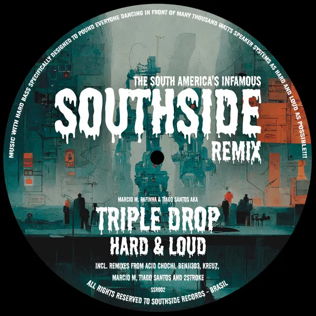 Hard & Loud - Acid Chochi Remix