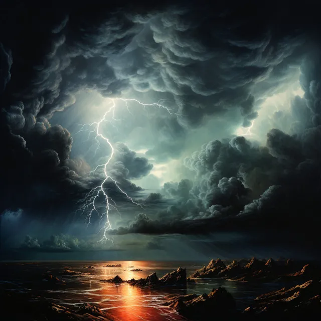 Thunder Rumbles: Vibrant Sky Melodies