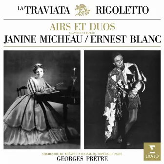 Verdi: La traviata & Rigoletto. Airs et duos chantés en français by Ernest Blanc