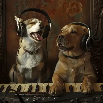 Playful Pooch: Energetic Tunes for Dogs by Warm Melodies