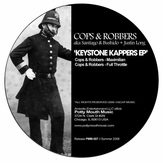 Keystone Kappers EP