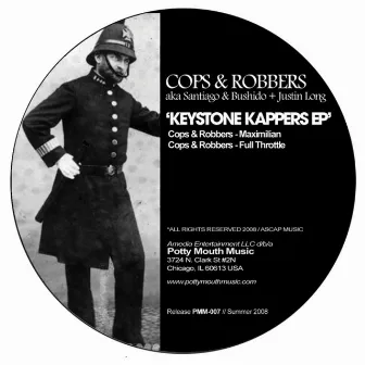 Keystone Kappers EP by Santiago & Bushido