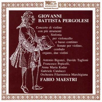 Pergolesi: Chamber Works by Orchestra Filarmonica Marchigiana