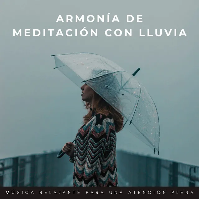 Armonía De Meditación Con Lluvia: Música Relajante Para Una Atención Plena