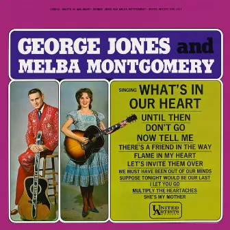 Singing What's In Our Hearts by Melba Montgomery