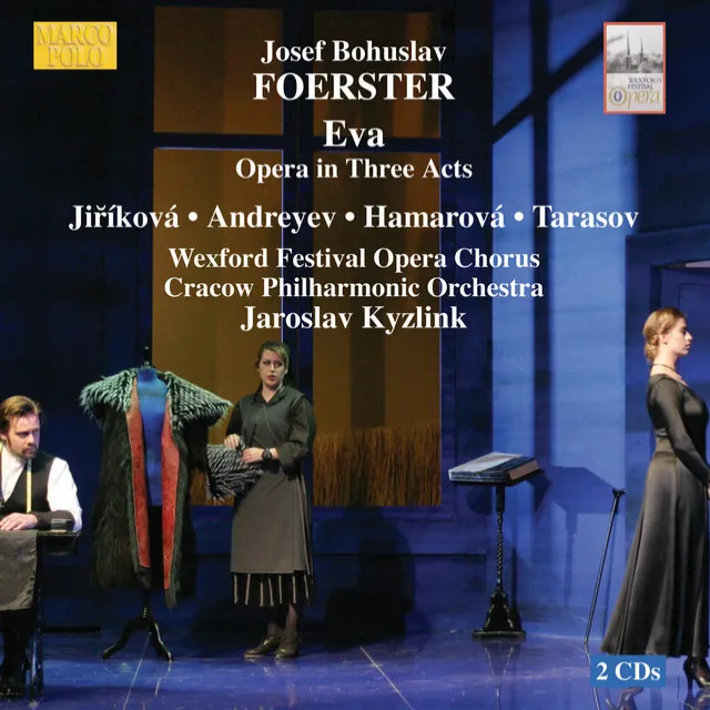 Eva, Op. 50, Act I: That's good you Are coming (Mesjanovka, Samko, Eva)