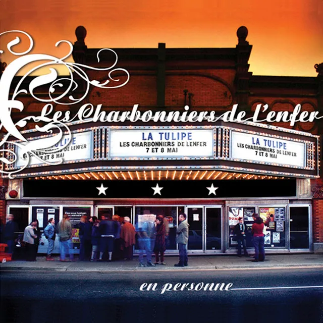 Le charbonnier - Live