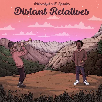 Distant Relatives by K. Sparks