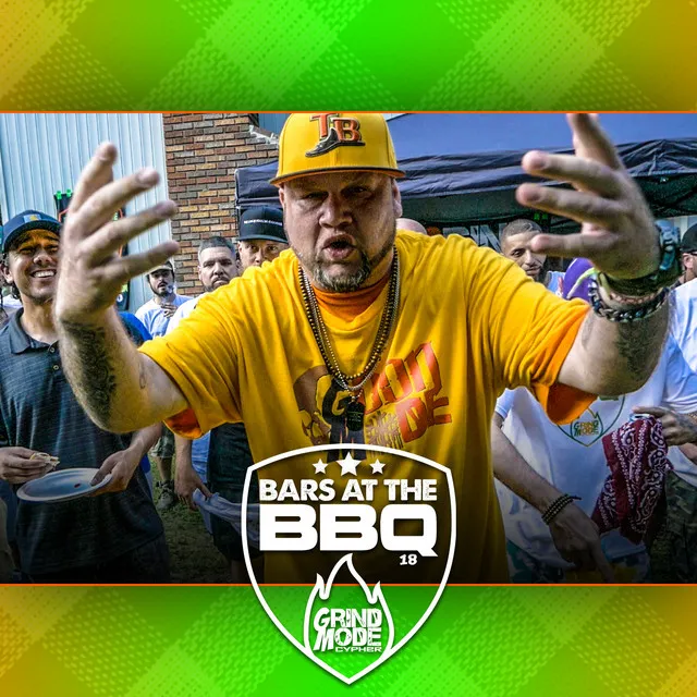 Grind Mode Cypher Bars at the Bbq 18