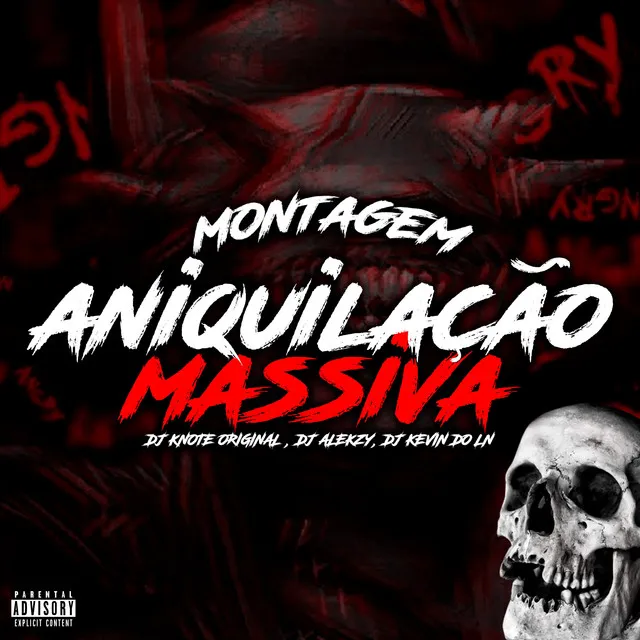 Montagem Aniquilação Massiva