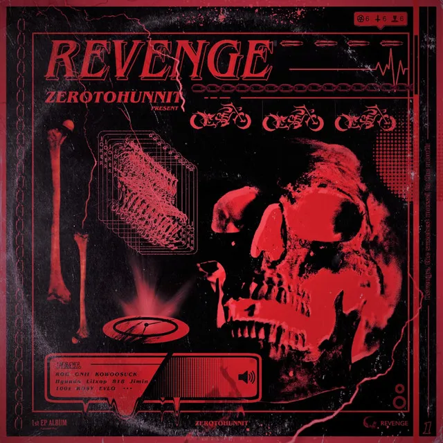 Revenge Cypher (Feat. 100z, ROG, ONII, Go wooseok, Hyun Do, Lilxop, 818, 지민)