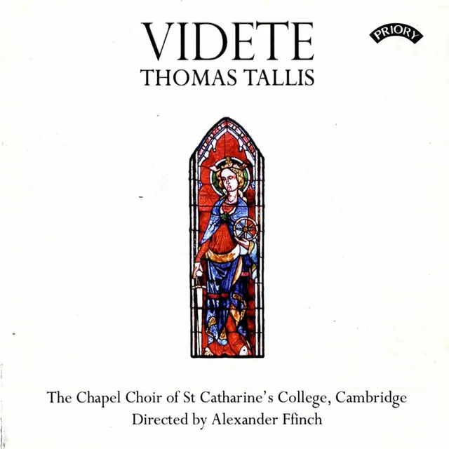 The Chapel Choir of St. Catharine's College