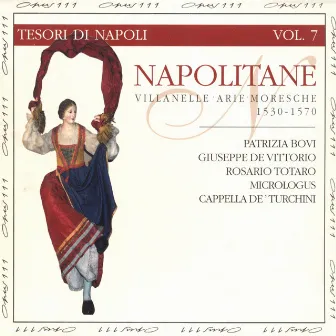 Napolitane (Villanelle, Arie, Moresche) by Rosario Totaro