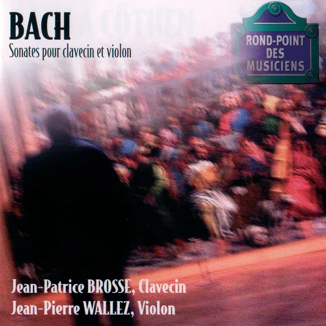 Sonata for Violin and Harpsichord in G major, BWV 1019: 2. Largo