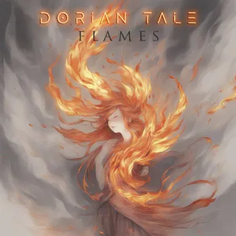 Flames by Unknown Artist