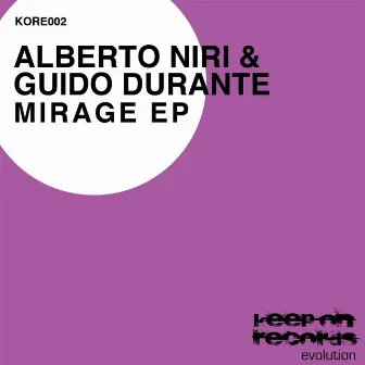 Mirage - EP by Alberto Niri