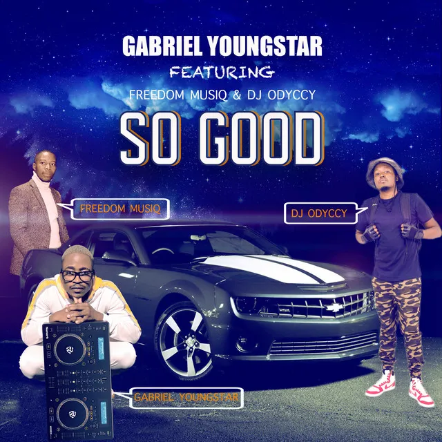 So Good (feat. DJ Odyccy & Freedom Musiq)