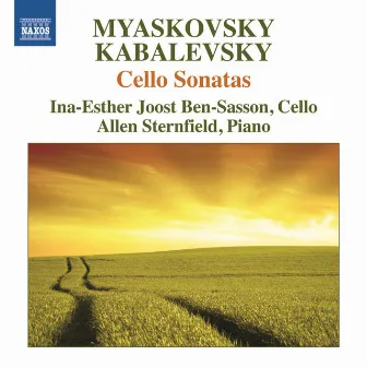 Myaskovsky & Kabalevsky: Cello Sonatas by Ina-Esther Joost Ben-Sasson