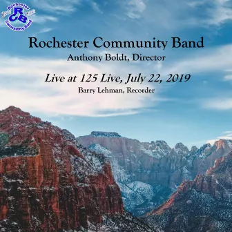 Live at 125 Live, June 22, 2019 by Rochester Community Band