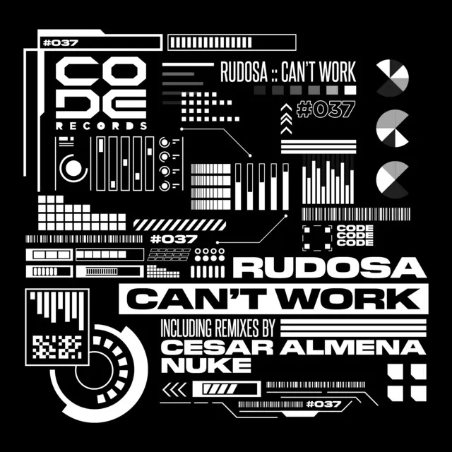 Can´t Work - Cesar Almena Remix