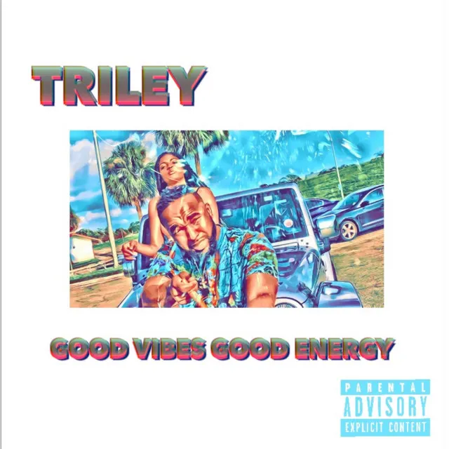 GOOD VIBES GOOD ENERGY