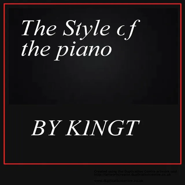 The Style Of The Piano