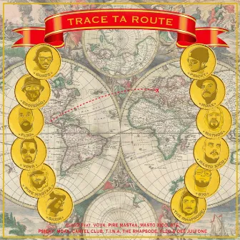 Trace ta route by Guig'z