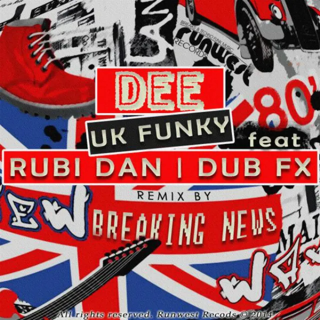 UK Funky (feat. Rubi Dan, Dub FX) - Breaking News Remix