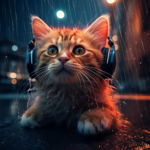 Cats Cloudburst: Whisker Rain Melody