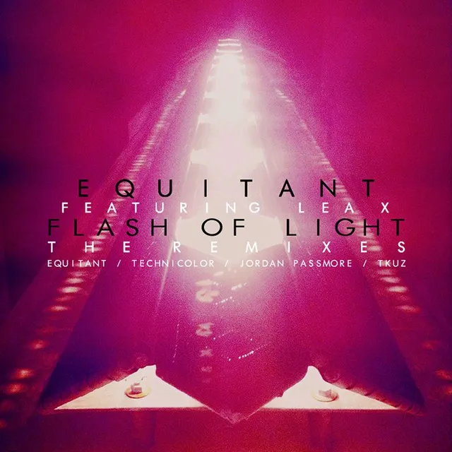 Flash of Light-1 - Technicolor Total Blackout Remix Featuring Lea X