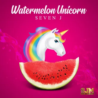 Watermelon Unicorn by Seven J