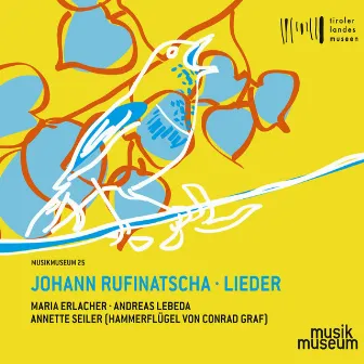 Rufinatscha: Lieder by Maria Erlacher