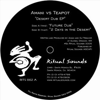 Desert Dub EP by Teapot