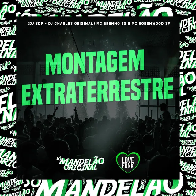 Montagem - Extraterrestre