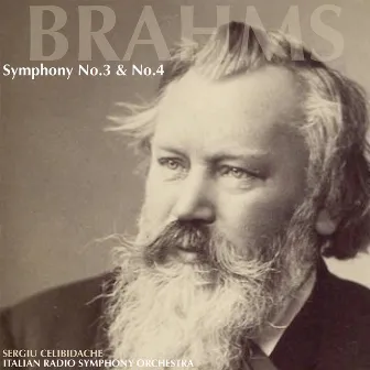 Brahms: Symphony No. 3 & Symphony No. 4 by Italian Radio Symphony Orchestra