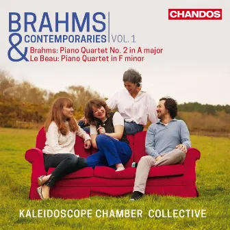 Brahms: Quartet No. 2 in A Major, Op. 26: IV. Finale. Allegro by Kaleidoscope Chamber Collective