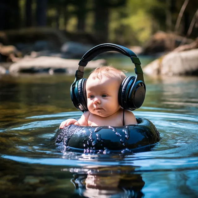 Baby Soothing Stream Binaural