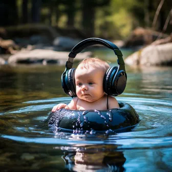 Gentle Waters: Binaural Baby Soothing Sounds by Dr. Head