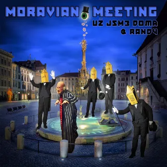 Moravian Meeting by Randy