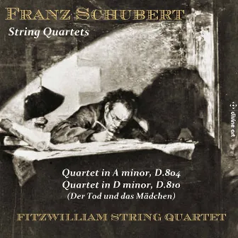 Schubert: String Quartets by Unknown Artist