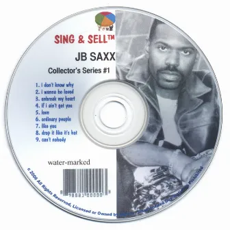 Collector's Series #1 by JB Saxx