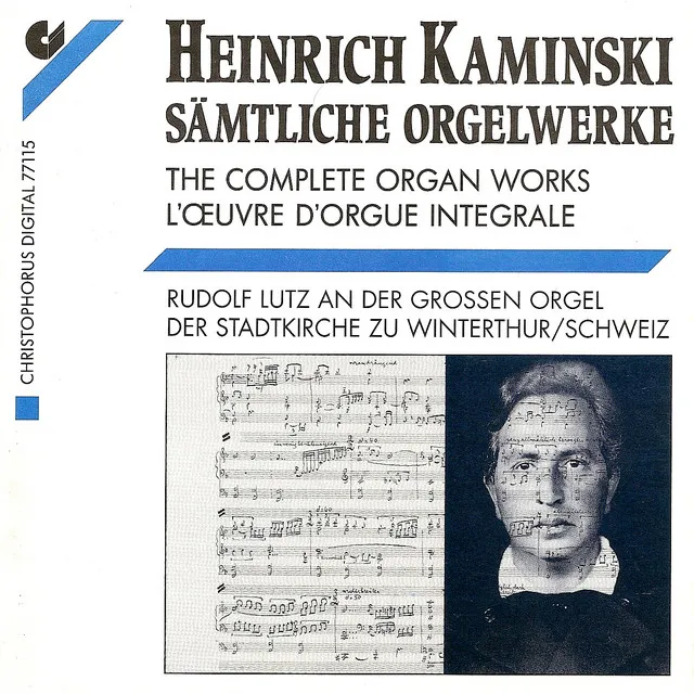 Kaminski, H.: Organ Music (Complete)