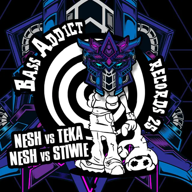 Nesh Mayday VS Teka - Bouncy Swamp